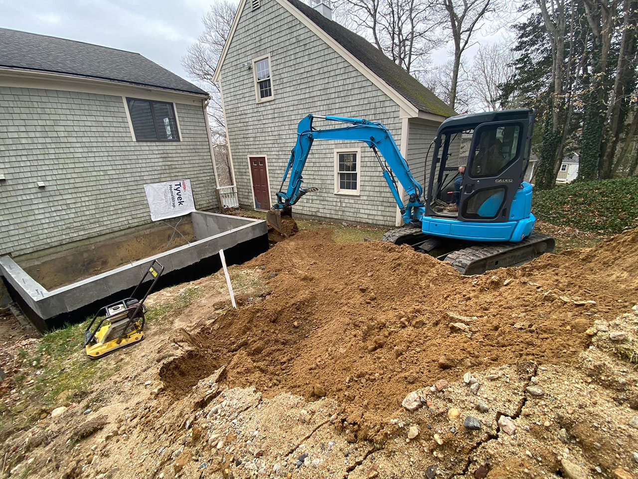 Additions & Foundations